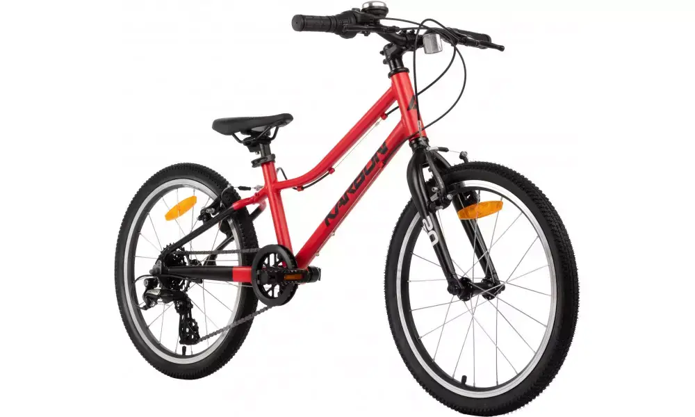 Polkupyörä Karbon Superlight Alu 20 red Uusi Malli