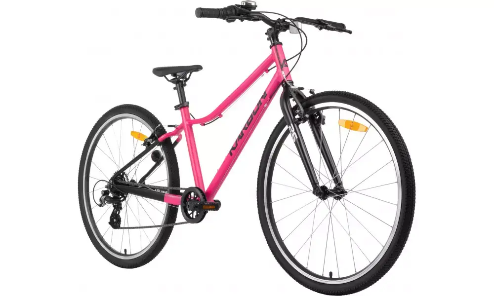 Ajankohtainen Polkupyörä Karbon Superlight Alu 26 pink