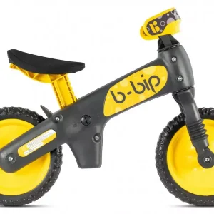 Tasapainopyörä Bellelli B-Bip dark grey-yellow Superhinta