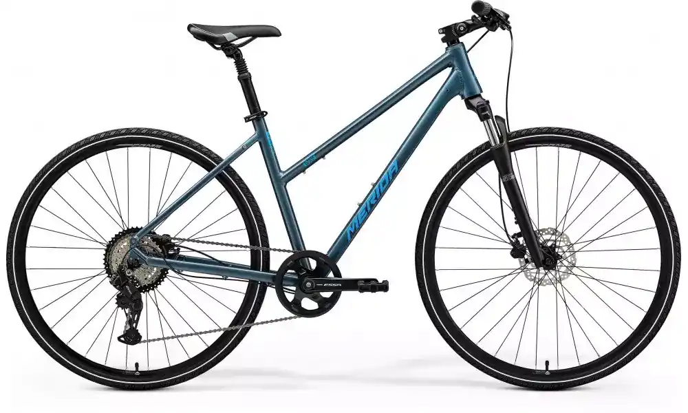 Dviratis Merida Crossway 20 III2 Lady silk steel blue(blue) Löytö
