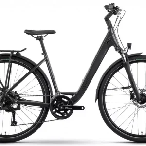 Ajankohtainen Polkupyörä Raymon Zayn Pro 2025 Easy Entry anthracite