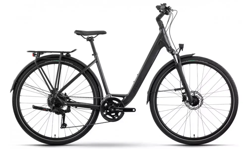 Ajankohtainen Polkupyörä Raymon Zayn Pro 2025 Easy Entry anthracite