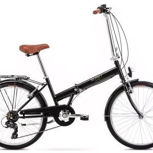 Ajankohtainen Polkupyörä Romet Jubilat Eco 2025 black