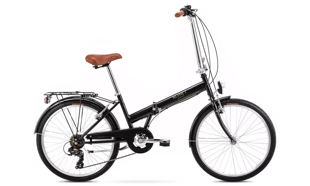 Ajankohtainen Polkupyörä Romet Jubilat Eco 2025 black