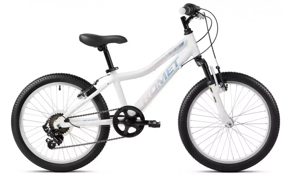 Älä Missaa Polkupyörä Romet Jolene 20 KID 2 2025 white-blue-white