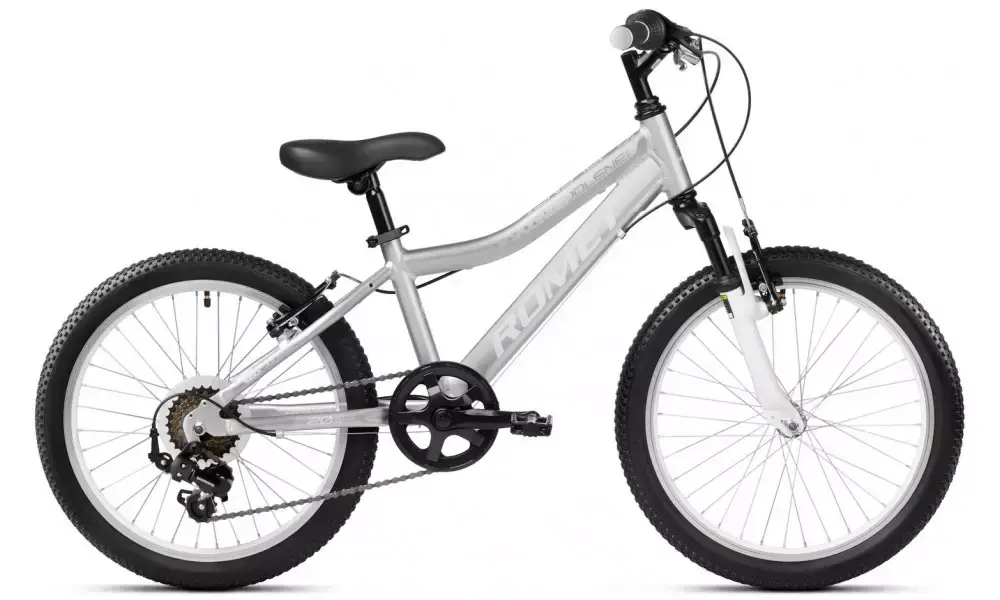 Polkupyörä Romet Jolene 20 KID 2 2025 grey-pink Kuuma Tarjous