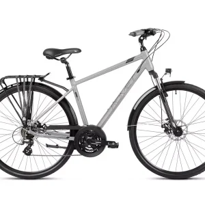 Turvallinen Maksu Polkupyörä Romet Wagant 2 2025 grey-graphite