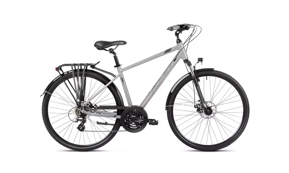 Turvallinen Maksu Polkupyörä Romet Wagant 2 2025 grey-graphite