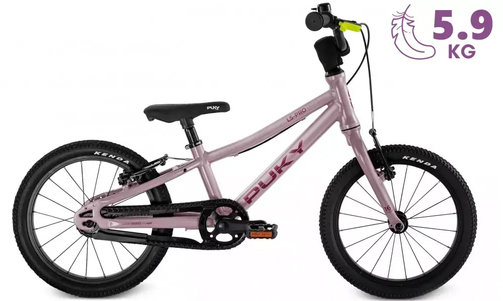 Polkupyörä PUKY LS-PRO 16 Alu pearl pink/anthracite Alennus