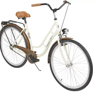 Polkupyörä AZIMUT Retro 28" 2025 cream Uusi Kokoelma