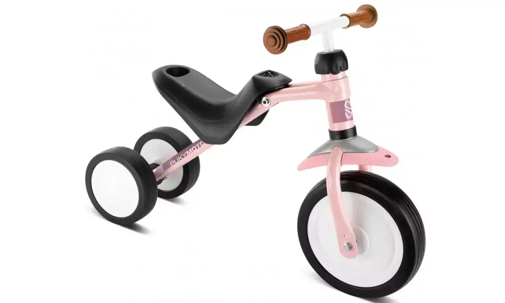 Alennettu Tasapainopyörä PUKY Pukymoto retro rose