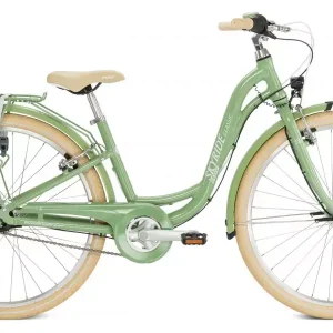 Edullinen Hinta Polkupyörä PUKY Skyride 26-7 Classic Alu retro green