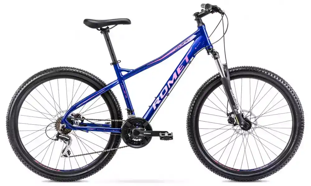 Rajoitettu Tarjous Polkupyörä Romet Jolene 7.1 2025 dark blue
