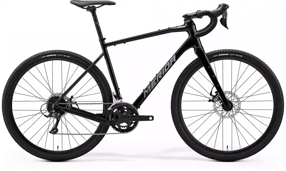 Poisto Polkupyörä Merida Silex 200 II1 black(grey-titan)
