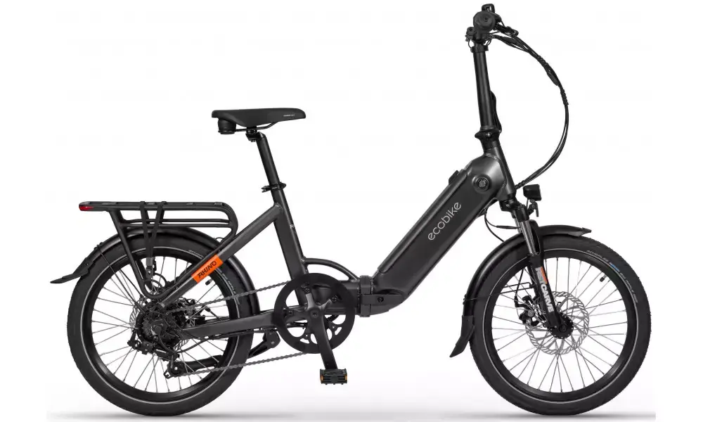 Erikoistarjous Sähköpyörä Ecobike Rhino Black 630Wh