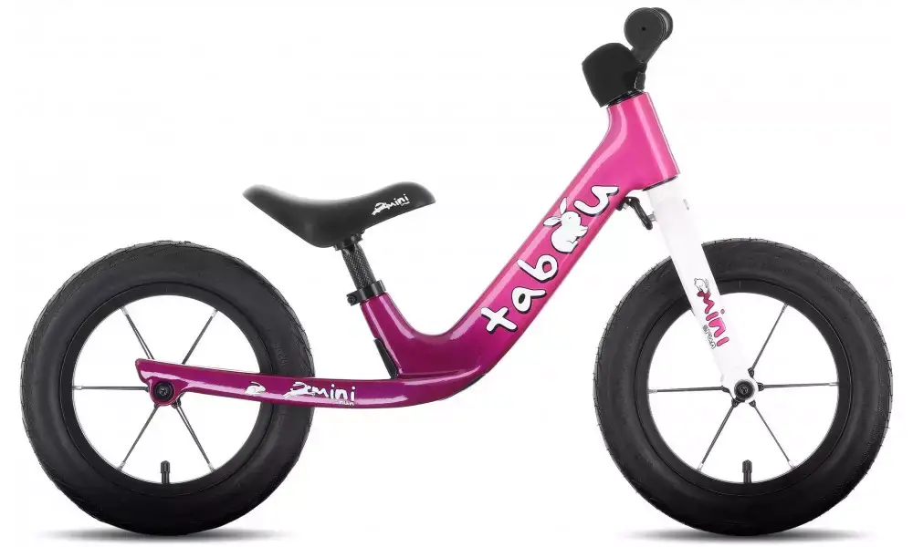 Polkupyörä Tabou Miss Run 12 pink-purple Uusi Kokoelma