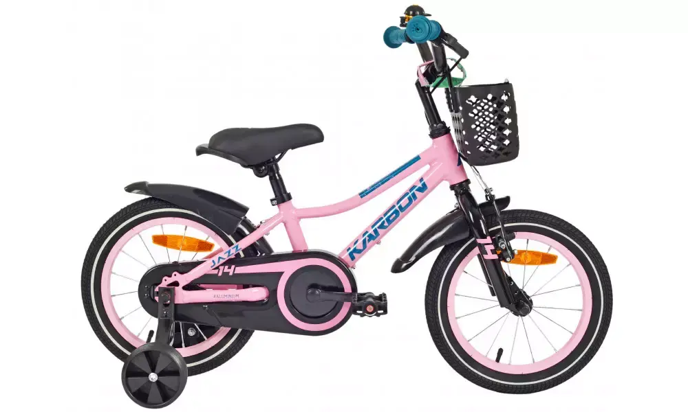 Polkupyörä Karbon Jazz Alu 14 pink Bestseller