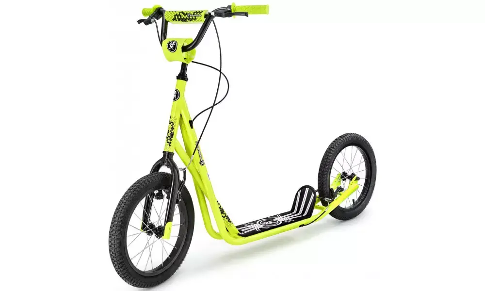 Kampanjahinta Potkupyörä HyperMotion Runkie 16" yellow