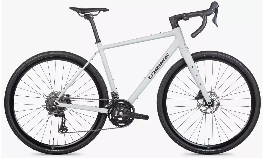 Viimeinen Mahdollisuus Polkupyörä Unibike Tier 2026 grey