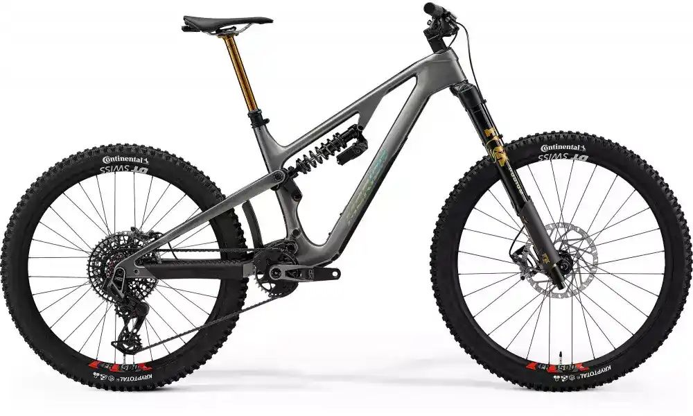 Polkupyörä Merida One-Sixty 10K 2026 warm slate grey fade(holo silver) Uutuus