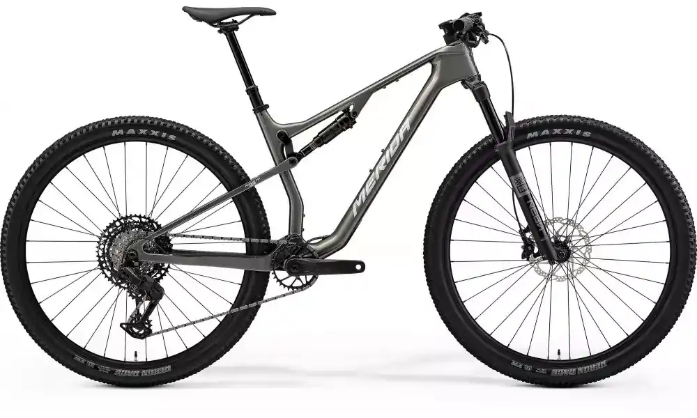 Älä Missaa Polkupyörä Merida Ninety-Six 6000 2026 warm slate grey(silver)
