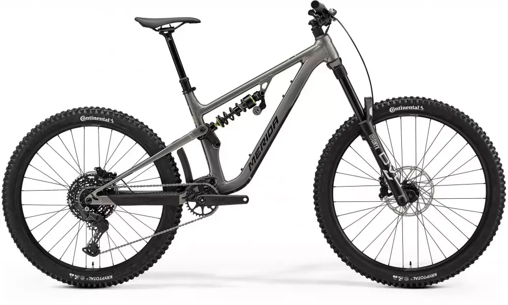 Alennettu Hinta Polkupyörä Merida One-Sixty FR 400 2026 warm slate grey(black)