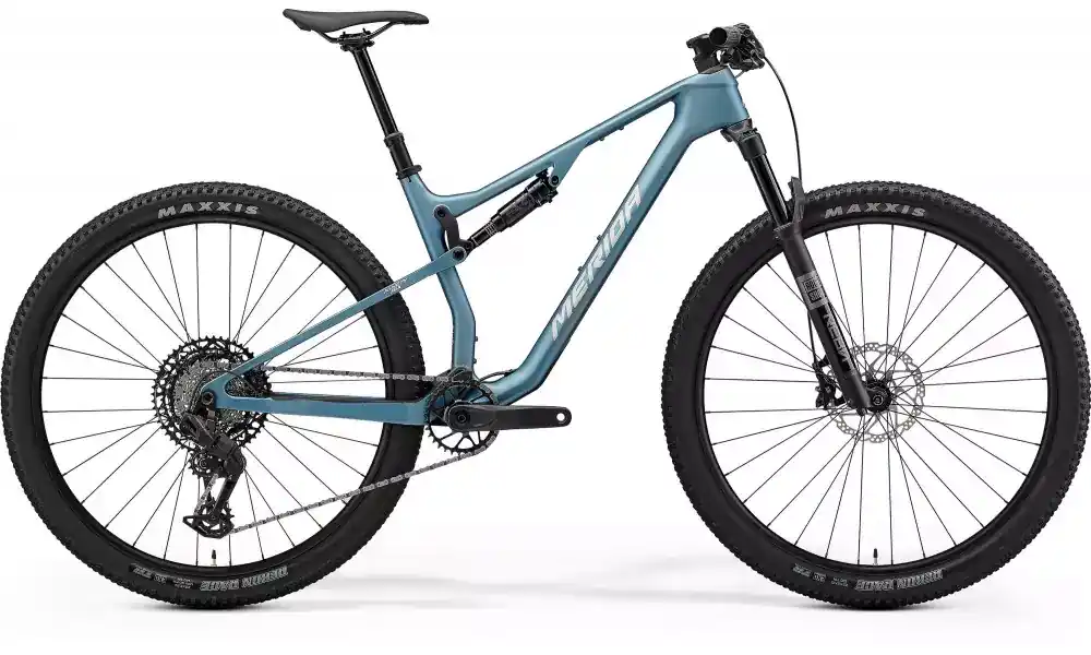 Polkupyörä Merida Ninety-Six 6000 2026 silk steel blue(silver) Löytö