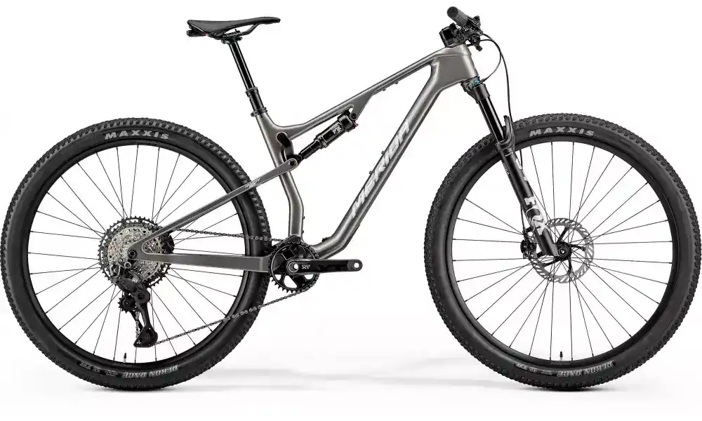 Polkupyörä Merida Ninety-Six XT 2026 warm slate grey(silver) Halpa Hinta