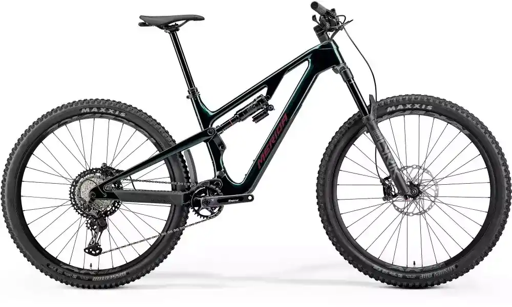 Polkupyörä Merida One-Forty 7000 2026 halo green(wildbrerry) Ajankohtainen