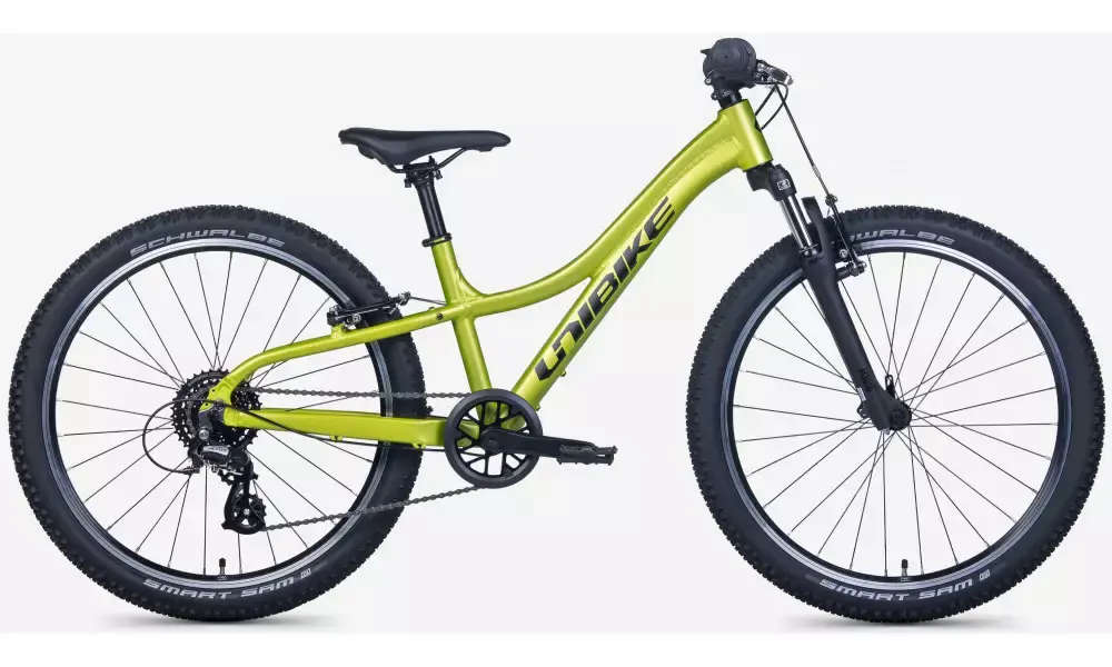 Polkupyörä Unibike Smart 24 2026 yellow Osta Tänään