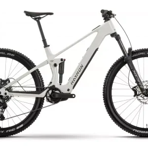 Sähköpyörä Raymon Airok Pure 29" 400 2026 star white-brushed black Uusi Kokoelma