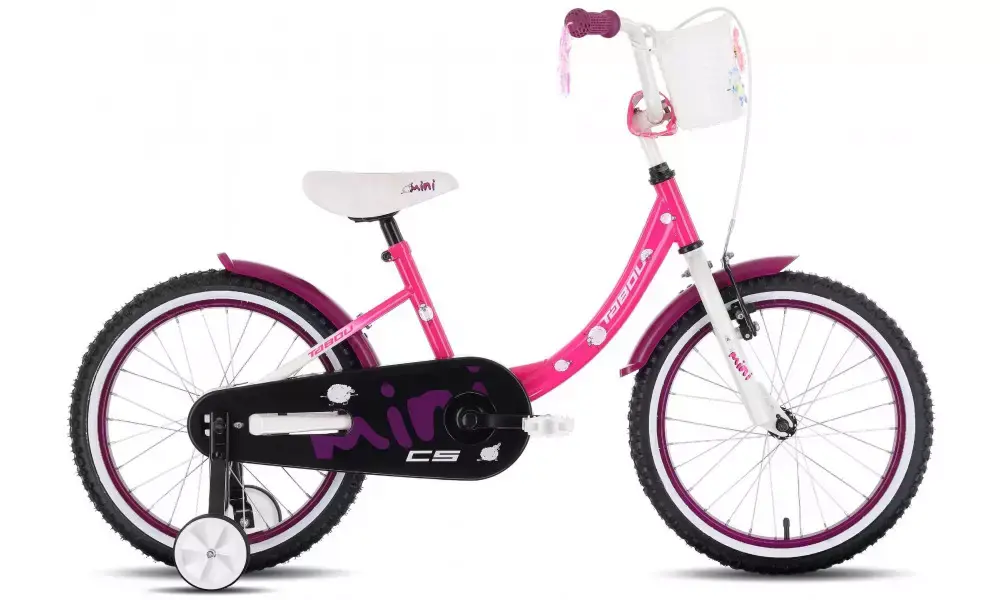 Polkupyörä Tabou Miss CS 20 pink-white Loppuunmyynti