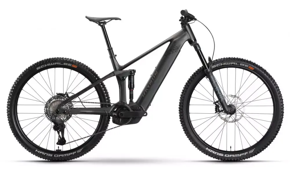 Eniten Myyty Sähköpyörä Raymon Korak Ultra 29" 800 2026 micablack-chrome