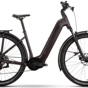 Sähköpyörä Raymon Tahona Comp 29" 800 Easy Entry 2026 plum noir Osta Nyt