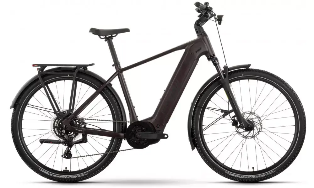 Sähköpyörä Raymon Tahona Comp 29" 800 2026 plum noir Suosittu
