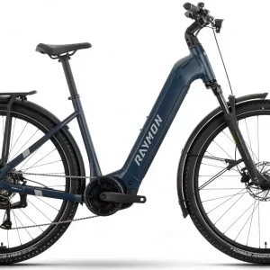 Sähköpyörä Raymon Tahona Pure 29" 600 Easy Entry 2026 azzuro blue Korkea Laatu