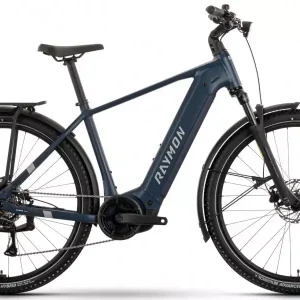 Viikonlopputarjous Sähköpyörä Raymon Tahona Pure 29" 600 2026 azzuro blue