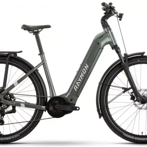Löytö Sähköpyörä Raymon Tahona Comp 29" 800 Easy Entry 2026 highland green