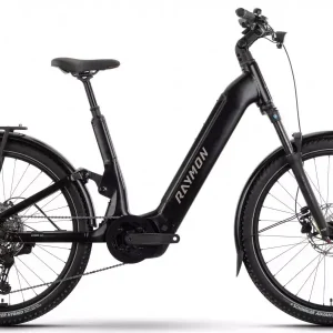 Sähköpyörä Raymon Tavano Comp 27.5" 800 2026 black stealth Uusi Kokoelma