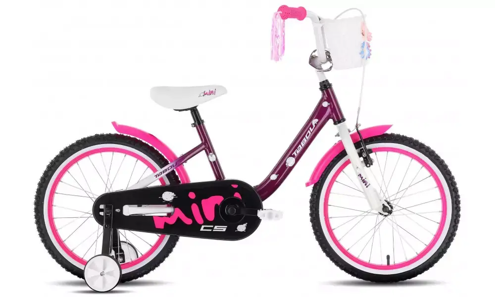 Polkupyörä Tabou Miss CS Alu 20 purple-white Superhinta