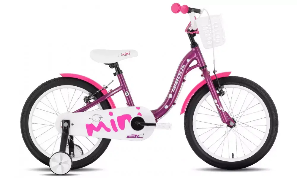 Alkuperäinen Polkupyörä Tabou Miss AL 20 purple-white