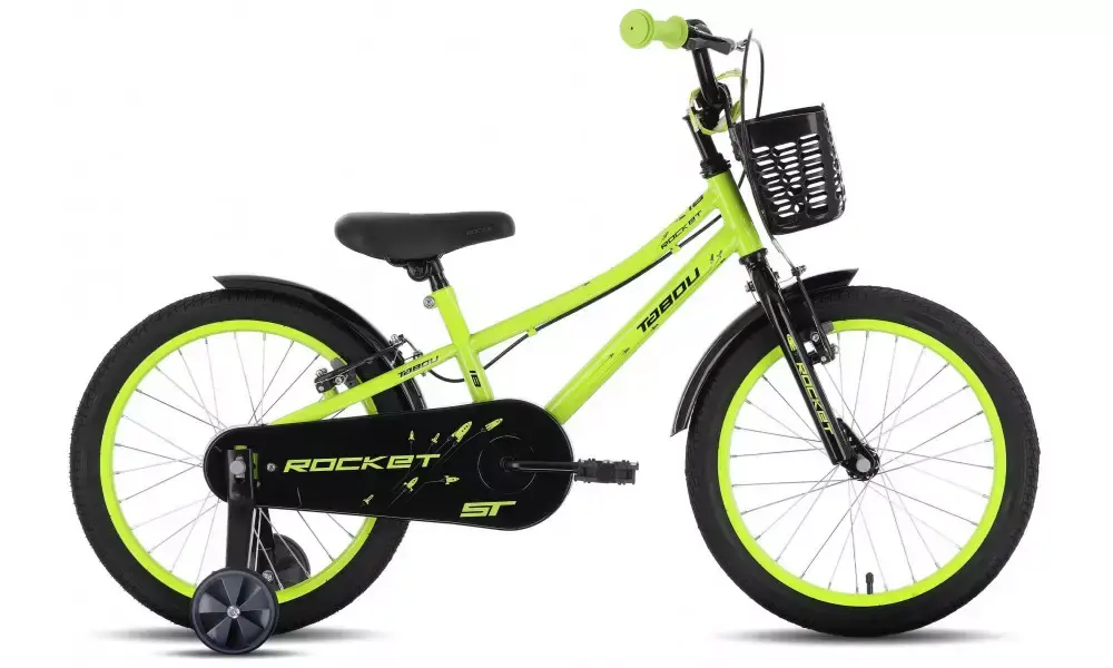 Heti Saatavilla Polkupyörä Tabou Rocket ST 20 green-grey