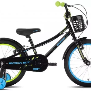 Vain Rajoitetun Ajan Polkupyörä Tabou Rocket ST 20 black-blue
