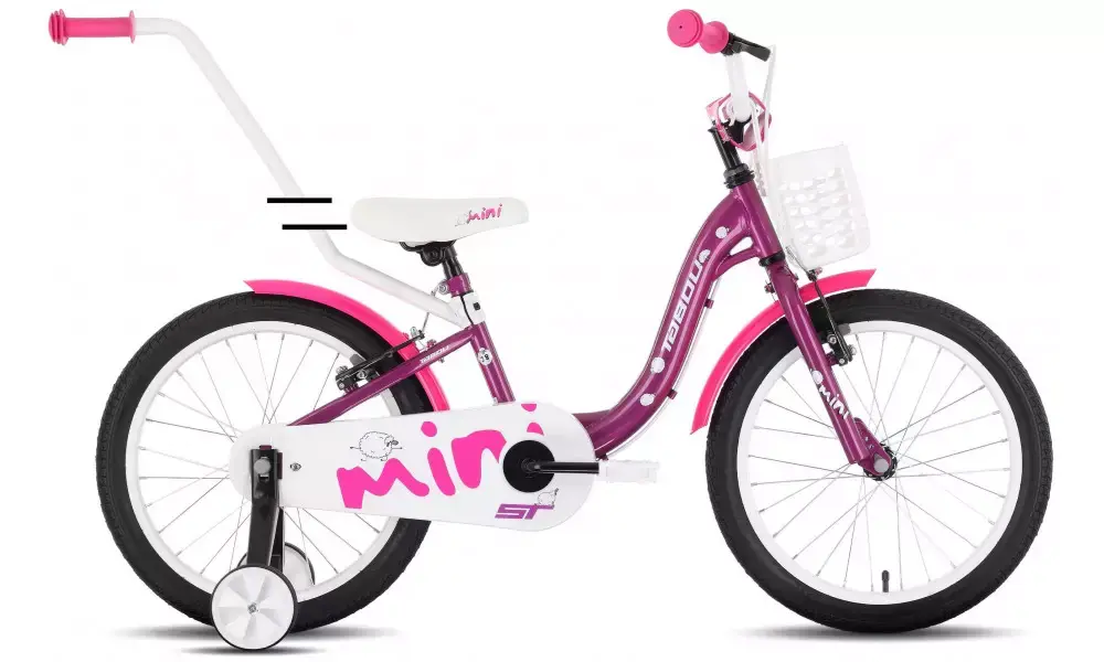 Osta Verkossa Polkupyörä Tabou Miss ST 14 purple-white