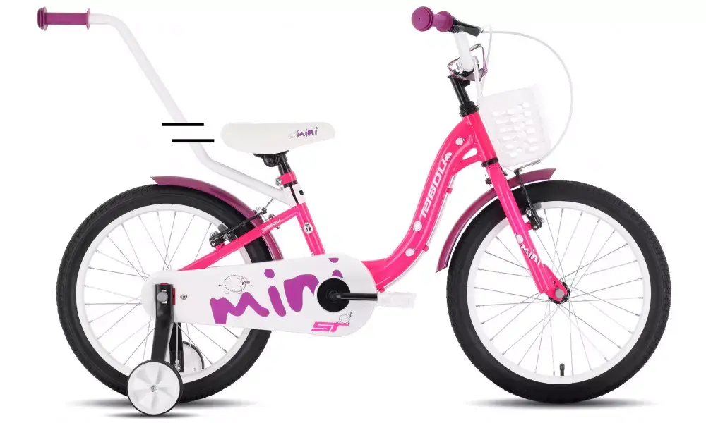 Pikatoimitus Polkupyörä Tabou Miss ST 18 pink-white