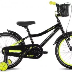 Älä Missaa Polkupyörä Tabou Rocket CS Alu 20 black-lime