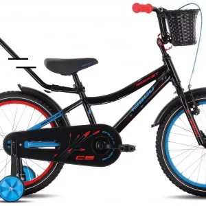 Aito Polkupyörä Tabou Rocket CS Alu 16 black-blue
