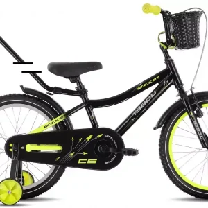 Tilaa Nyt Polkupyörä Tabou Rocket CS Alu 18 black-lime