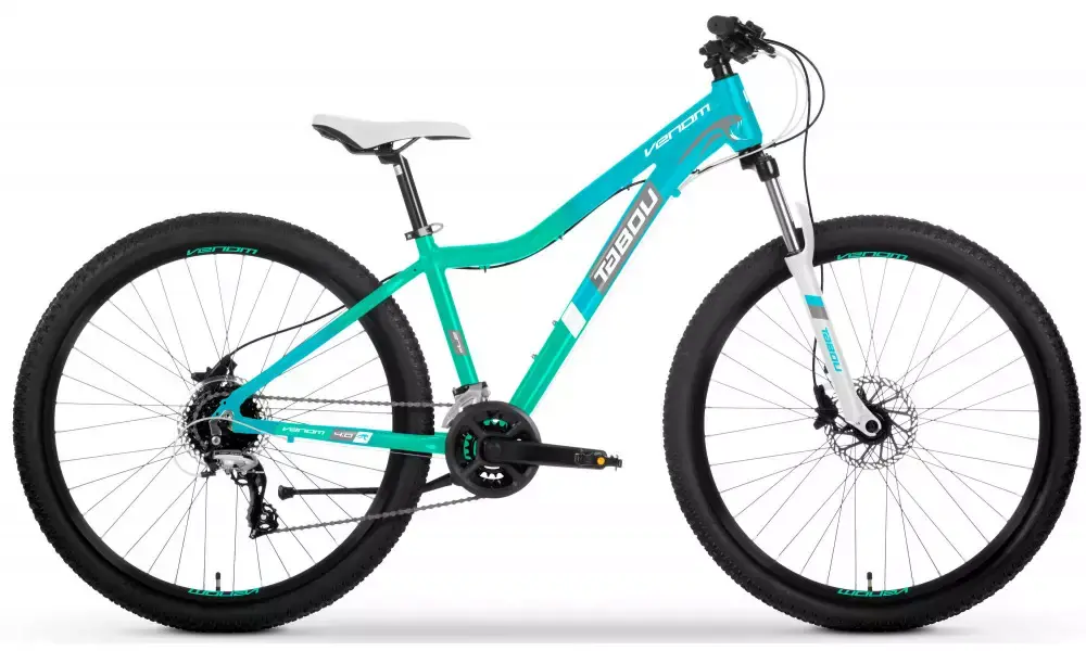 Polkupyörä Tabou Venom 4.0 W 26 turq-mint Viimeinen Mahdollisuus