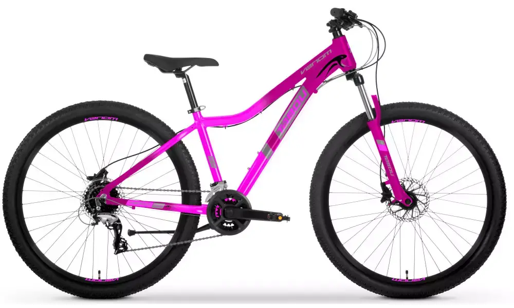 Polkupyörä Tabou Venom 4.0 W 27.5 pink-purple Kampanjahinta